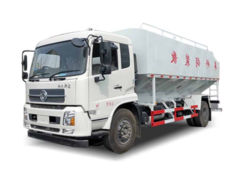 散装饲料车